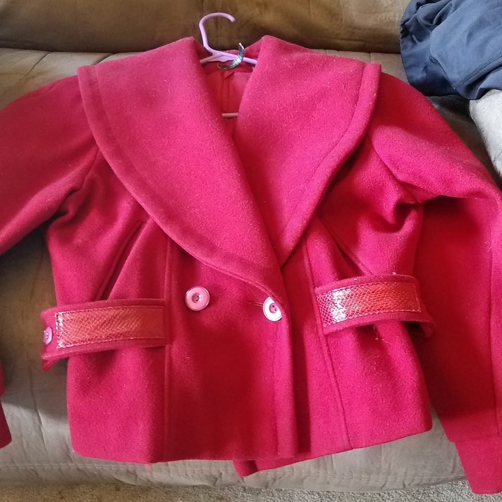HAVOC wool coat
